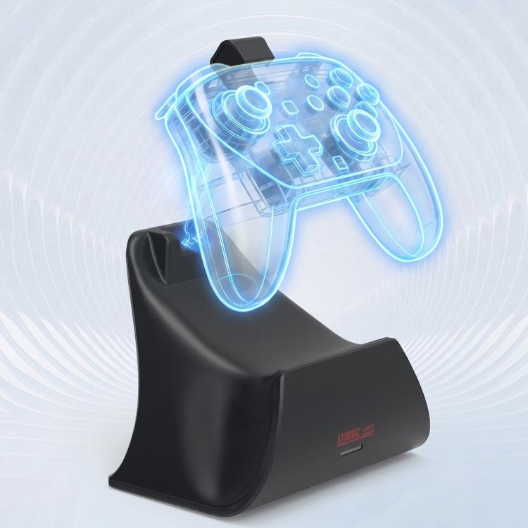 For Nintendo Switch 2 Pro STARTRC GAMES Controller Charging Dock Adapter Stand - Black
