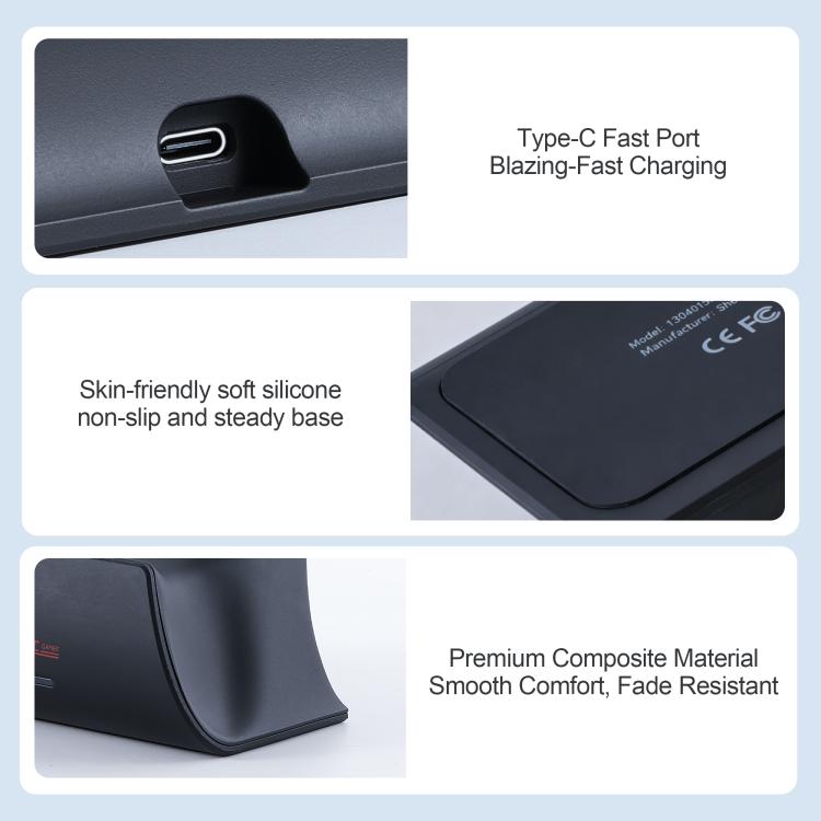 For Nintendo Switch 2 Pro STARTRC GAMES Controller Charging Dock Adapter Stand - Black