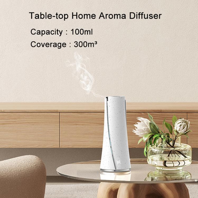 Dual-Fluid Smart Rechargeable Aromatherapy Diffuser Fragrance Mist Spreader - White