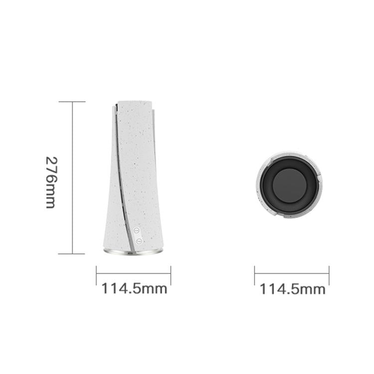 Dual-Fluid Smart Rechargeable Aromatherapy Diffuser Fragrance Mist Spreader - White