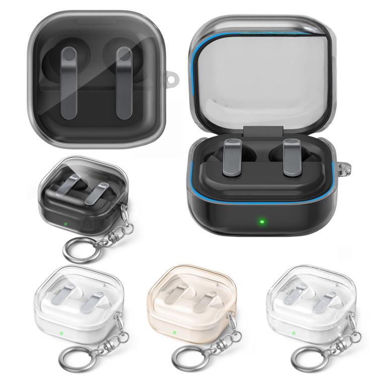 For Galaxy Buds4 / Buds4 Pro AhaStyle WG196 Split-Design TPU Protective Case