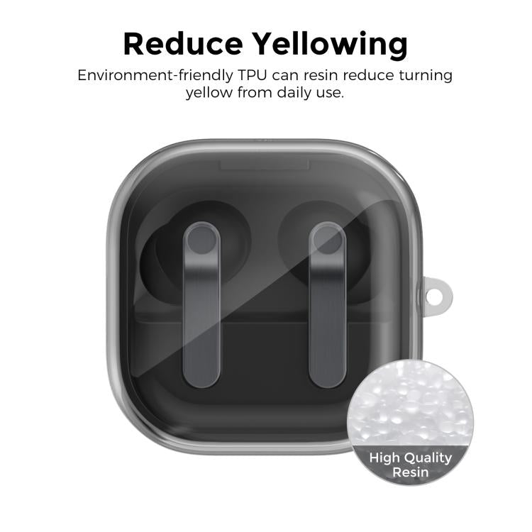 For Galaxy Buds4 / Buds4 Pro AhaStyle WG196 Split-Design TPU Protective Case