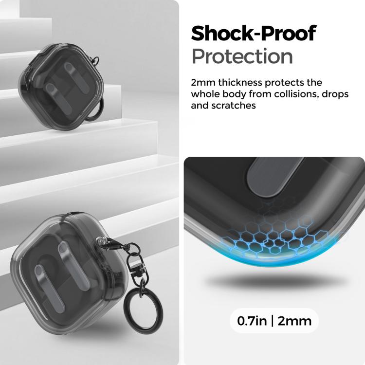 For Galaxy Buds4 / Buds4 Pro AhaStyle WG196 Split-Design TPU Protective Case