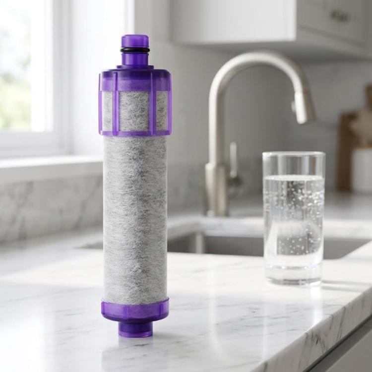 JF-22 Activated Carbon Filter For Kitchen Faucet Water Purifier