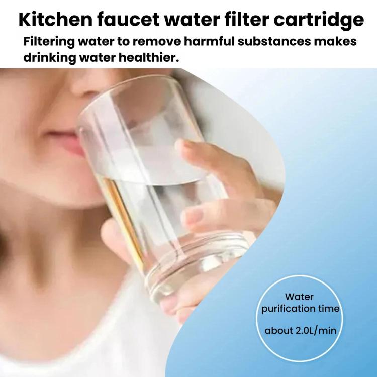 JF-20 Activated Carbon Filter For Kitchen Faucet Water Purifier