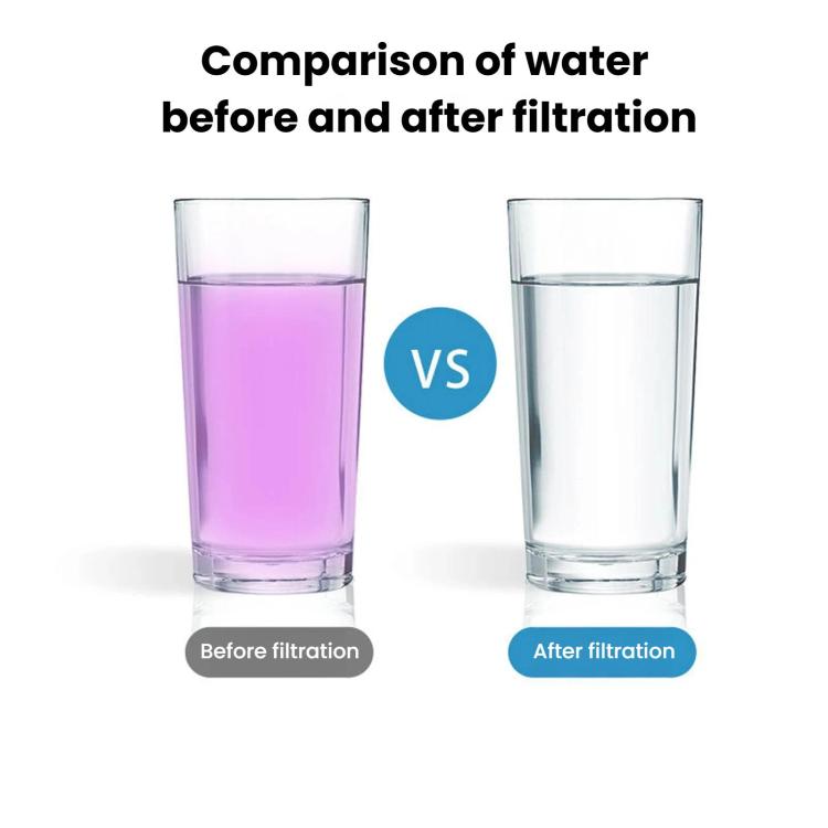 JF-20 Activated Carbon Filter For Kitchen Faucet Water Purifier