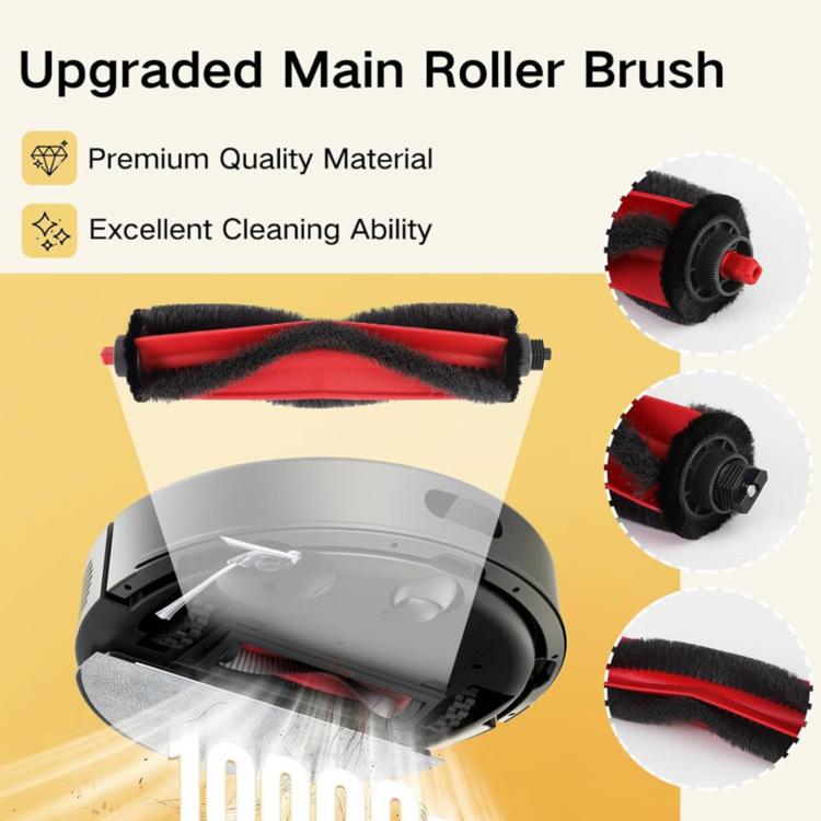 For Roborock Q7 M5 Robot Vacuum Cleaner Replacement Parts, Spec: Roller Brush