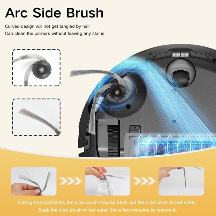 For Roborock Q7 M5 Robot Vacuum Cleaner Replacement Parts, Spec: Roller Brush