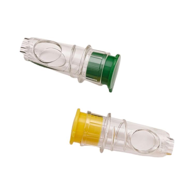 LsCook 2-Piece Set Lemon Manual Juicer - Blister Pack Yellow+Green