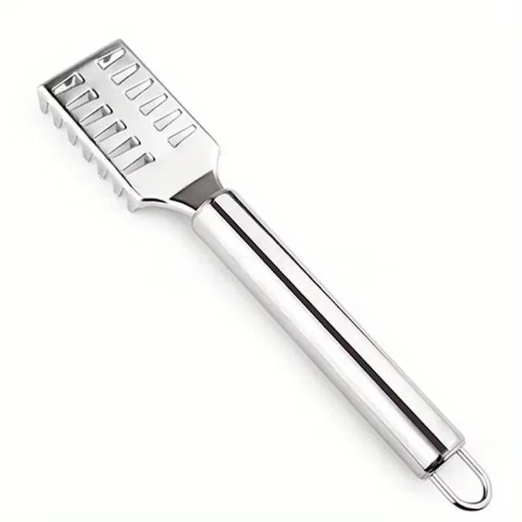 LsCook Square Stainless Steel Fish Scaler