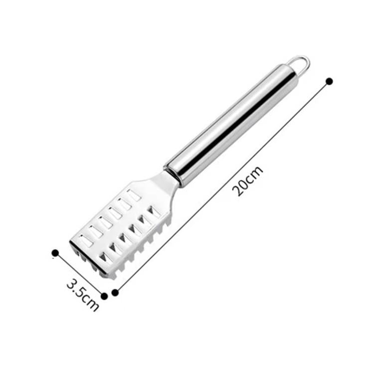 LsCook Square Stainless Steel Fish Scaler