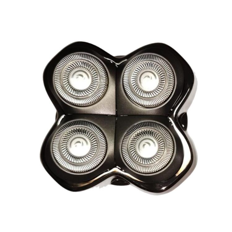 4pcs /Pack Replacement Blades For Skull Shaver Pitbull Gold PRO 4-Head Floating Rotary Shaver Heads