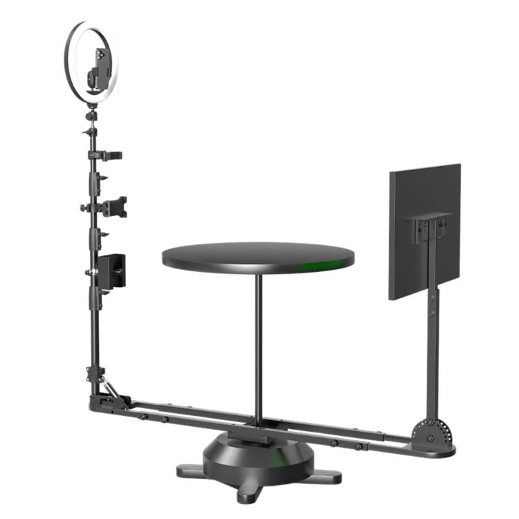 360-Dgree Electric Rotating Display Stand, Panoramic Photography Turntable For Phone & DSLR Camera Product Shooting US Plug
