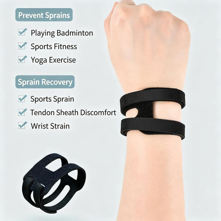 Sports Wrist Support Yoga Accessory Fitness Wrist Support, Size: M