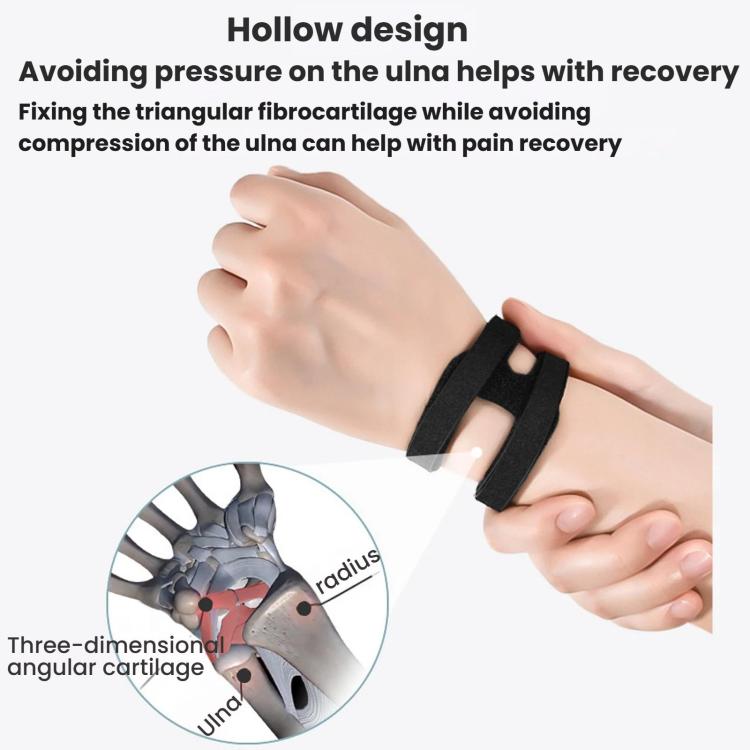 Sports Wrist Support Yoga Accessory Fitness Wrist Support, Size: S