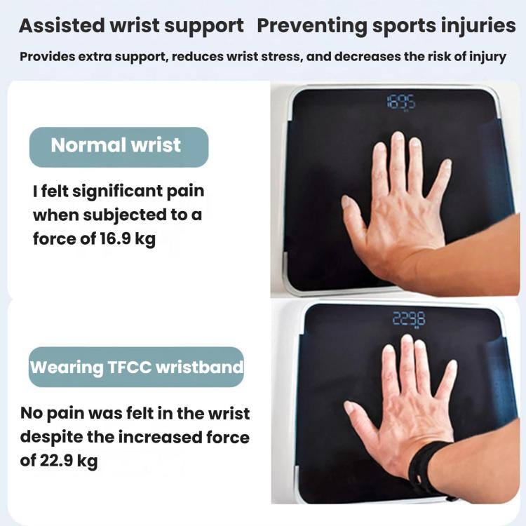 Sports Wrist Support Yoga Accessory Fitness Wrist Support, Size: S
