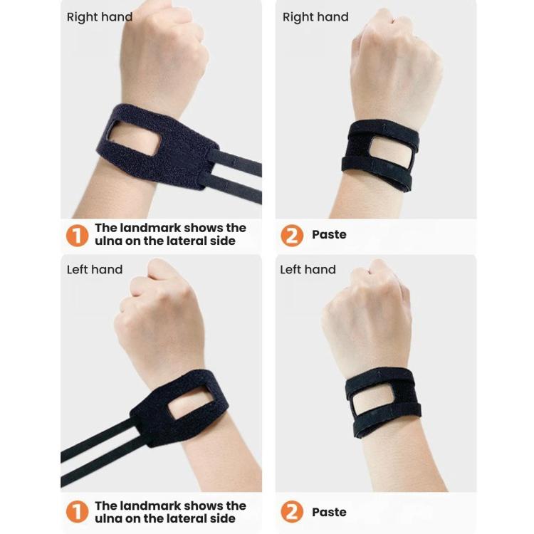 Sports Wrist Support Yoga Accessory Fitness Wrist Support, Size: S