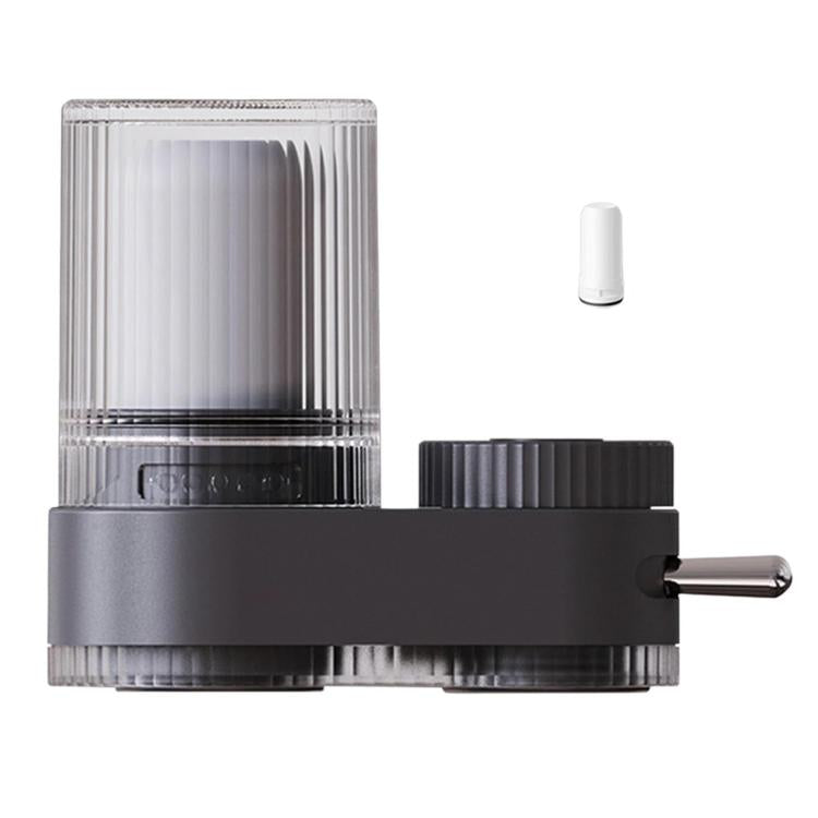 Flexible Pressurized Faucet Filter For Kitchen, Washable Ceramic Core Tap Water Purifier, Spec: 1 Core Grey
