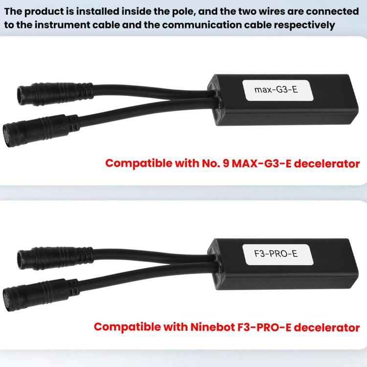 For Ninebot F3 Pro D Electric Scooter Speed Controller