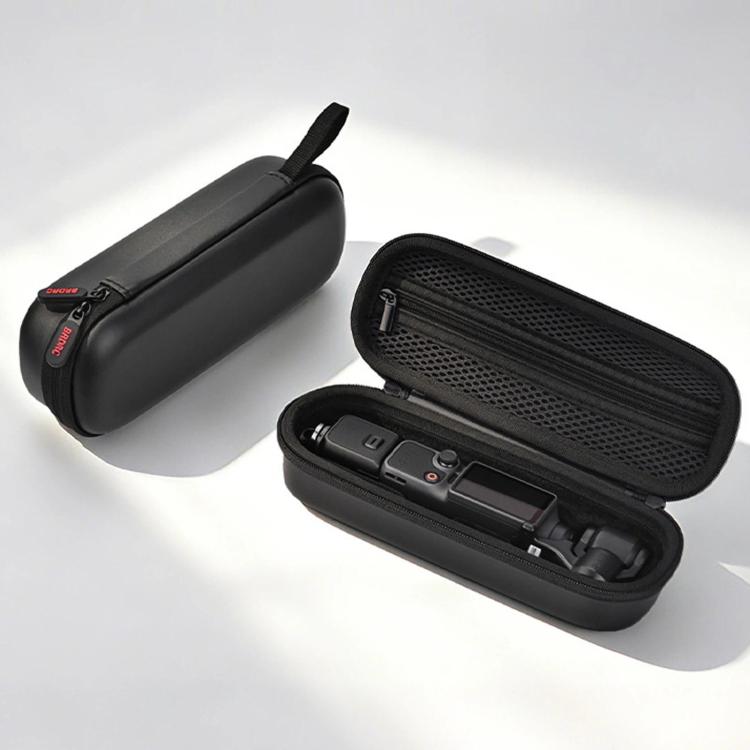 For DJI Osmo Pock 4 BRDRC Main Unit Storage Portable Protective Case - Black
