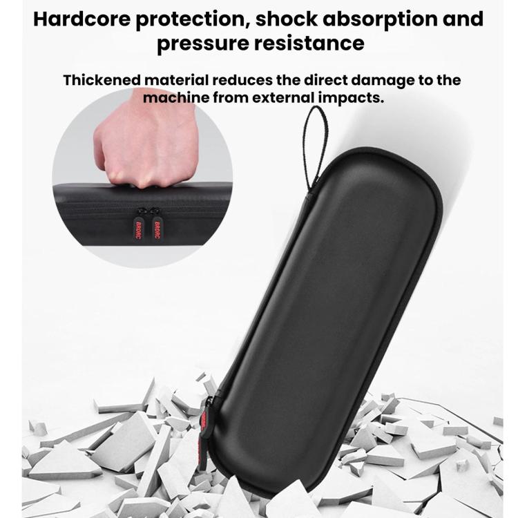 For DJI Osmo Pock 4 BRDRC Main Unit Storage Portable Protective Case - Black