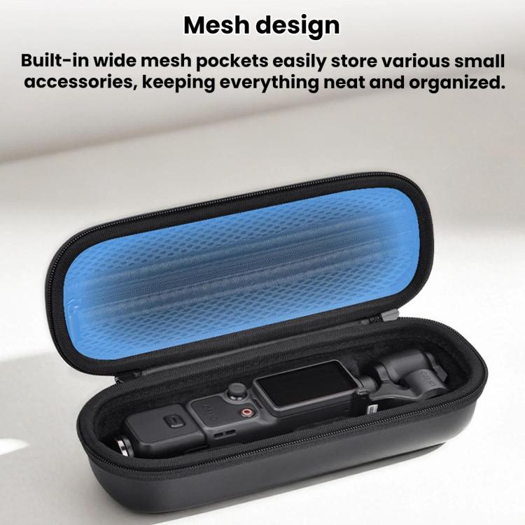 For DJI Osmo Pock 4 BRDRC Main Unit Storage Portable Protective Case - Black