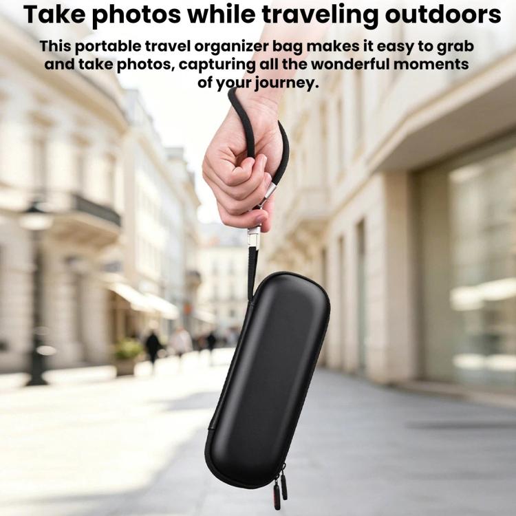 For DJI Osmo Pock 4 BRDRC Main Unit Storage Portable Protective Case - Black