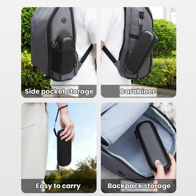 For DJI Osmo Pock 4 BRDRC Main Unit Storage Portable Protective Case - Black