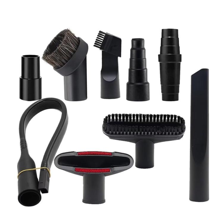 9 In 1 Universal Vacuum Cleaner Attachment Kit With 32mm & 35mm Adapter Replacement Vacuum Brushes For Shop Vac, Shark, Hoover
