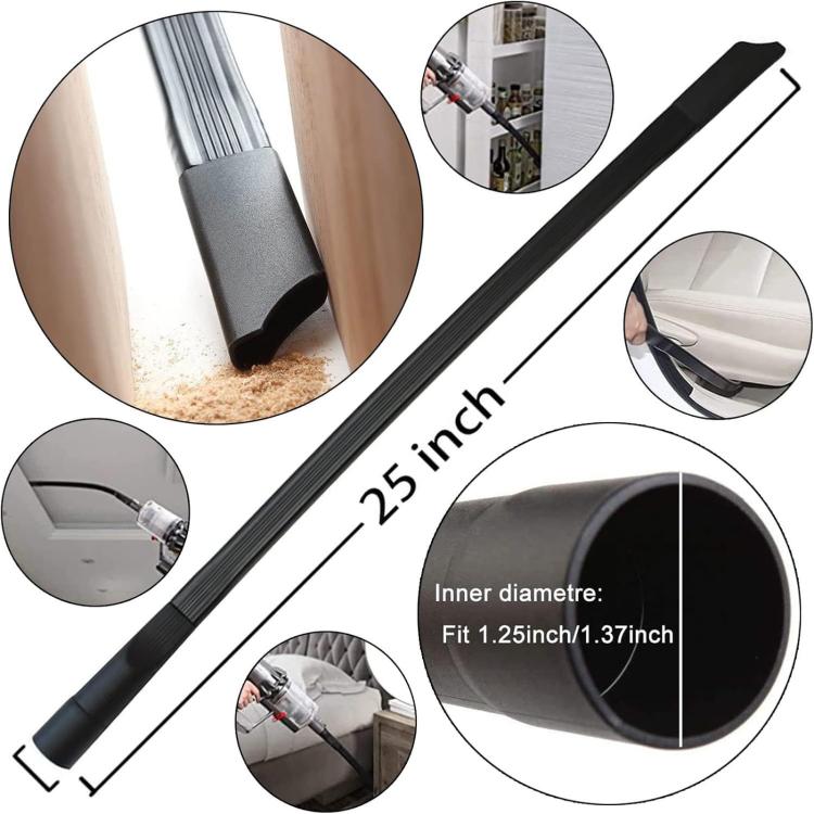 12 In 1 Universal Vacuum Cleaner Attachment Kit With 32mm & 35mm Adapter Replacement Vacuum Brushes For Shop Vac, Shark, Hoover