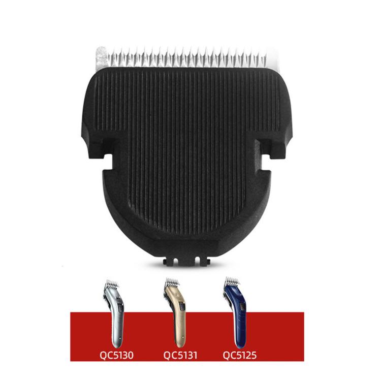Replacement Clipper Blade Head For Philips Norelco Hair Clipper QC5130 QC5115 QC5105 QC5120 QC5125 QC5135 - Black
