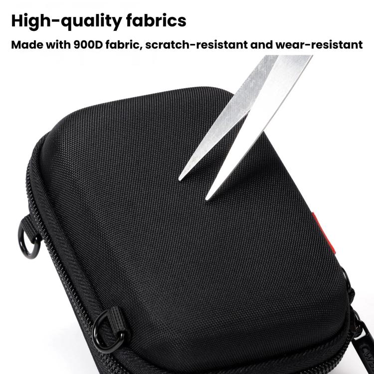 Cwatcun H45 3.0 Portable CCD Camera Bag Single-Shoulder EVA Mirrorless Compact Cameras Storage Bag - Black