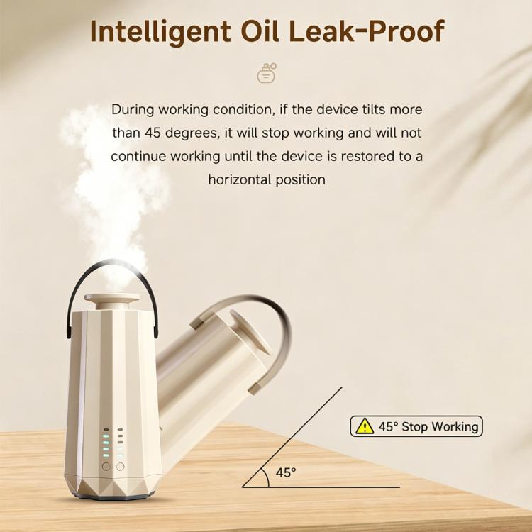 Smart Portable Charging Aromatherapy Diffuser Essential Oil Diffuser Home Automatic Fragrance Dispenser