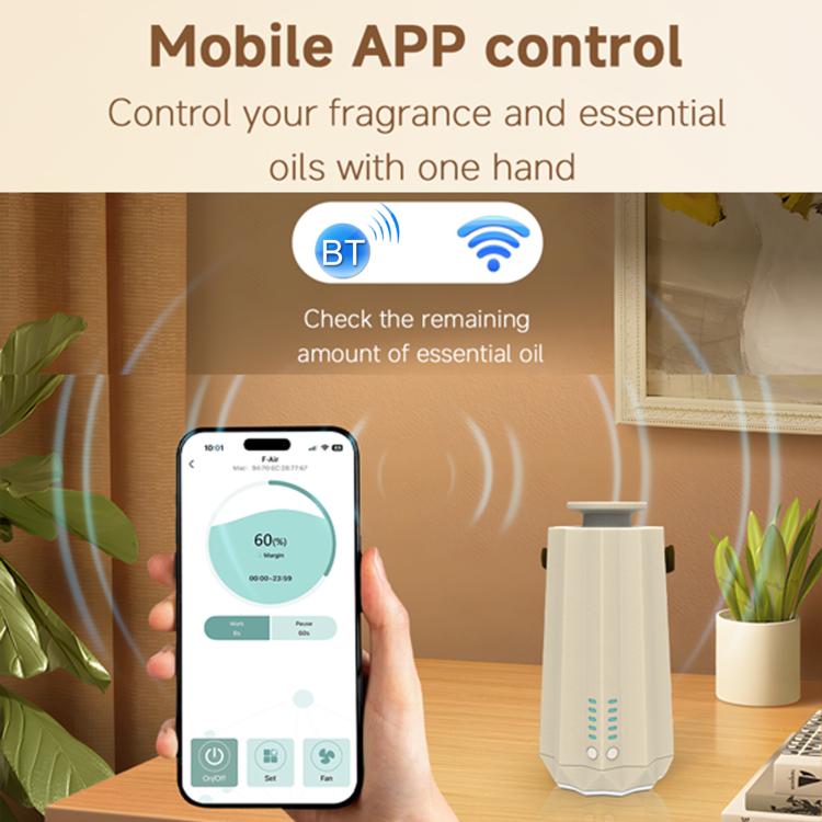 Smart Portable Charging Aromatherapy Diffuser Essential Oil Diffuser Home Automatic Fragrance Dispenser