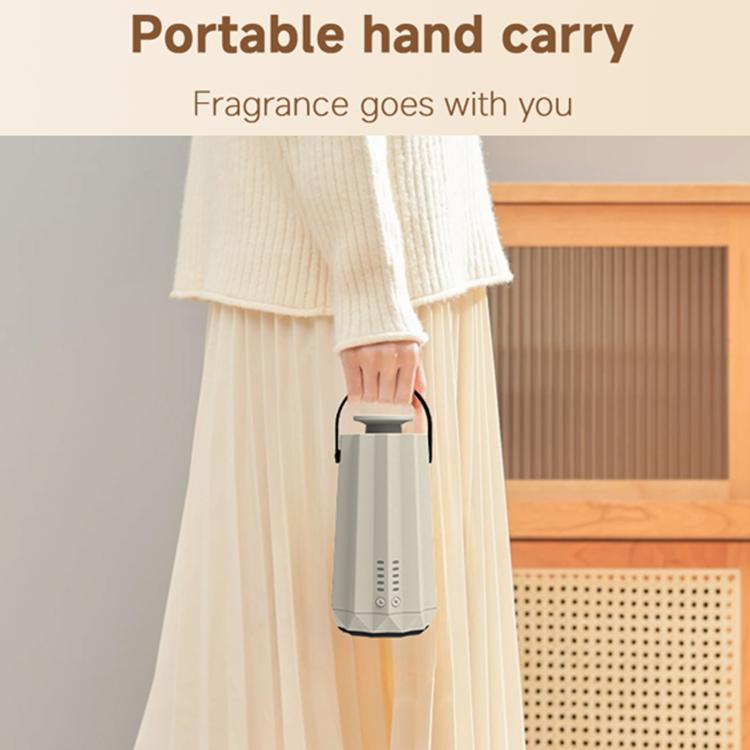 Smart Portable Charging Aromatherapy Diffuser Essential Oil Diffuser Home Automatic Fragrance Dispenser
