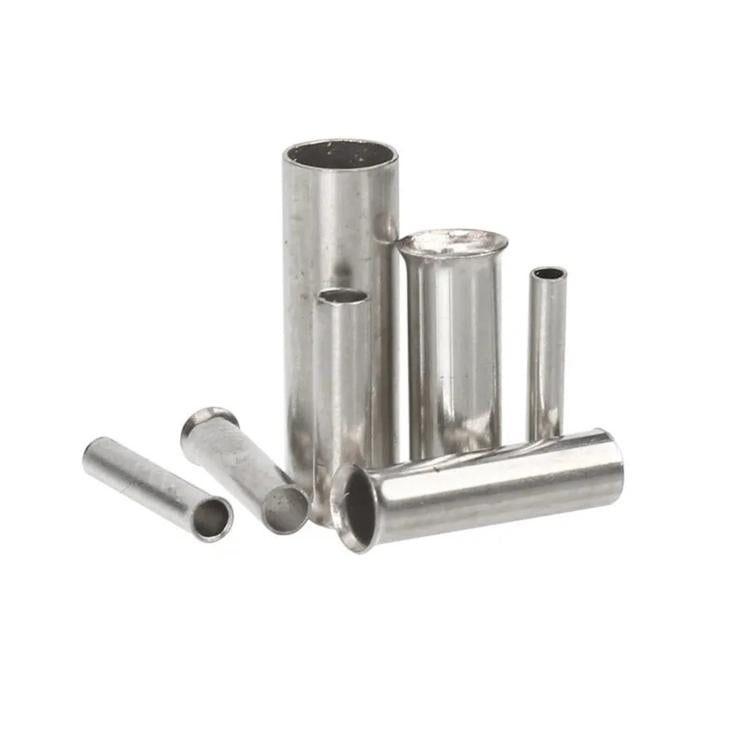 Tubular Bare Terminal Assembly Crimping Connector - 600pcs /Box