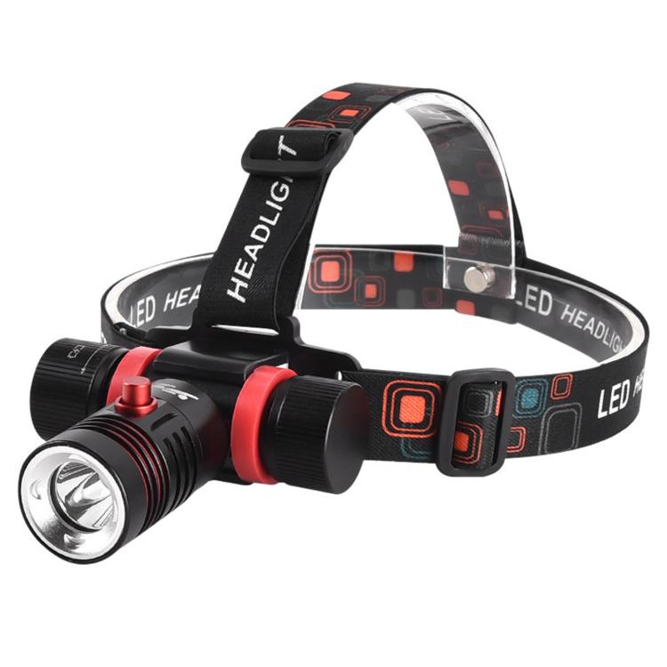 QS23 Outdoor High-Power Diving Headlamp, Waterproof LED Headlight For Rescue Lighting
