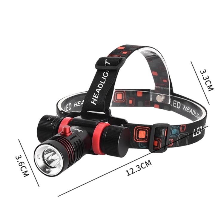 QS23 Outdoor High-Power Diving Headlamp, Waterproof LED Headlight For Rescue Lighting