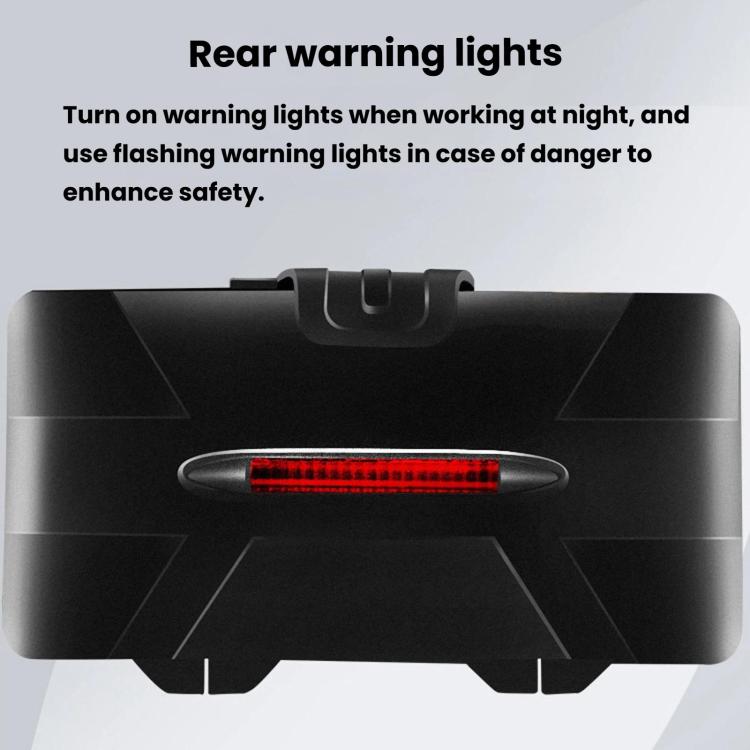 KC08 8LED Outdoor T6 High-Power Head-Mounted Flashlight, Waterproof COB Floodlight Headlamp For Camping & Night Fishing No Battery