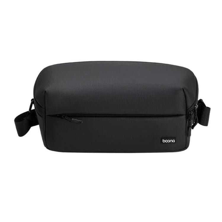 Baona BN-DJ004 Action Camera Storage Bag Shoulder Crossbody Bag, For DJI Osmo Action 4 / Action 5 Pro / Action 6 / Pocket 3 - Black