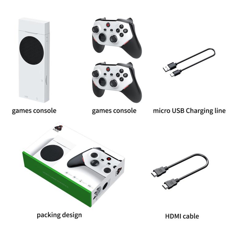 Handheld Game Consoles Support Large-Scale 3D Games, Specification: 256G