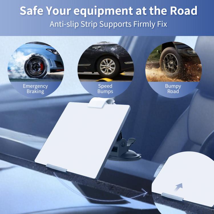 For Starlink Mini Device Center Console Car Mount - White