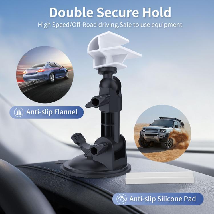 For Starlink Mini Device Center Console Car Mount - White