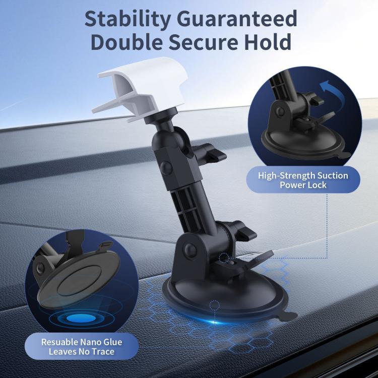 For Starlink Mini Device Center Console Car Mount - White