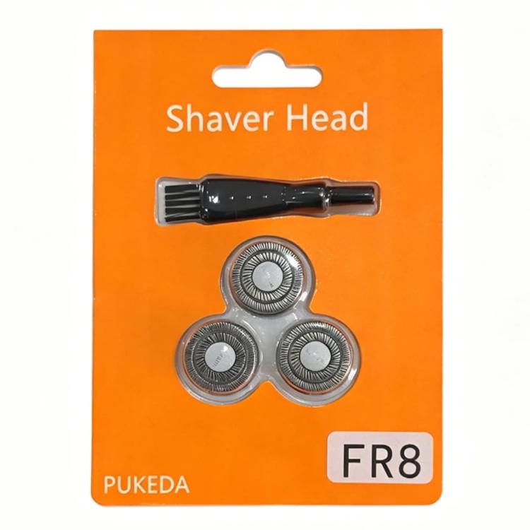 PUKEDA Shaver Heads For Flyco FR8 FS373 / FS310 / FS339 / FS889 - 3pcs /Set