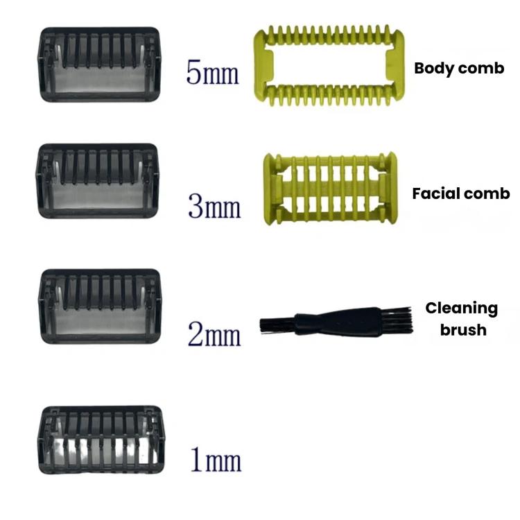 For Philips OneBlade QP2510 / QP2520 Shaver Head Positioning Comb