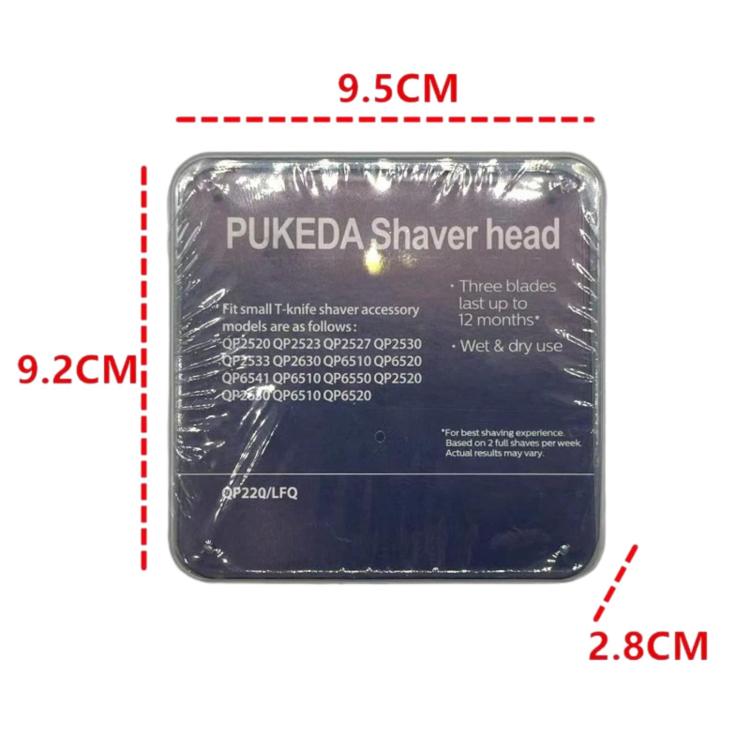 For Philips OneBlade QP2510 / QP2520 Shaver Head Positioning Comb