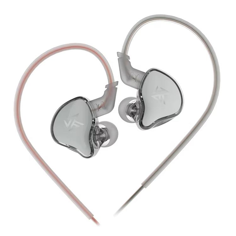 KZ-EDCX Dynamic In-Ear 1.2m Wired Earphones, Color: Gray Standard