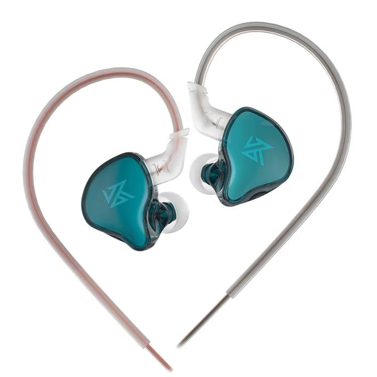 KZ-EDCX Dynamic In-Ear 1.2m Wired Earphones, Color: Green Standard