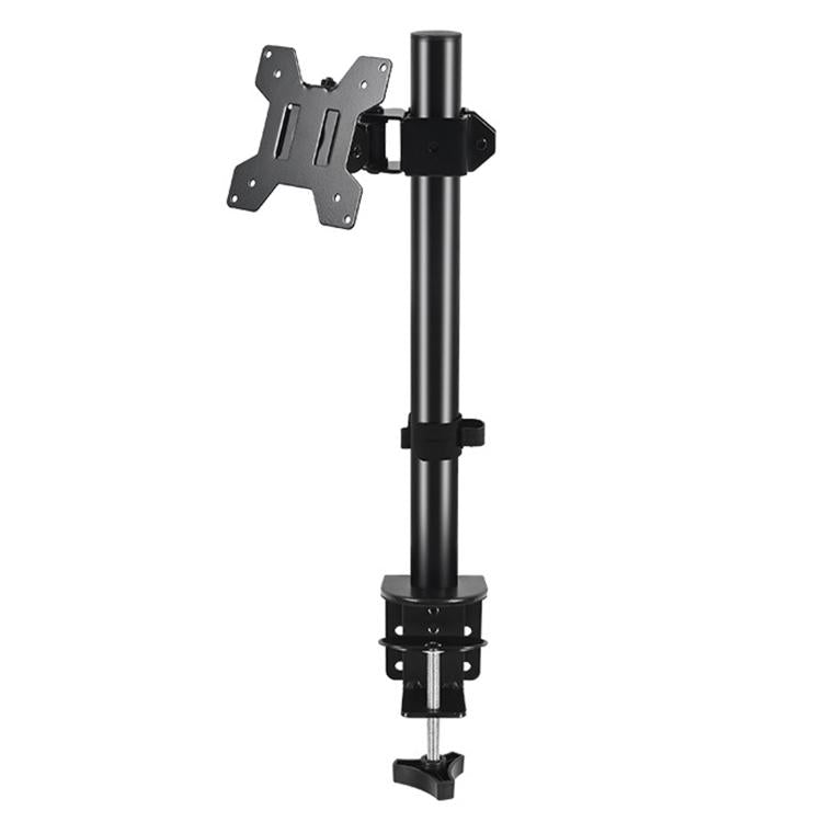 10-32 Inch Computer Monitor Height-Adjustable Swivel Desktop Stand - ZX-MT010